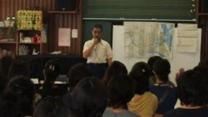 「社会を明るくする運動」講演会