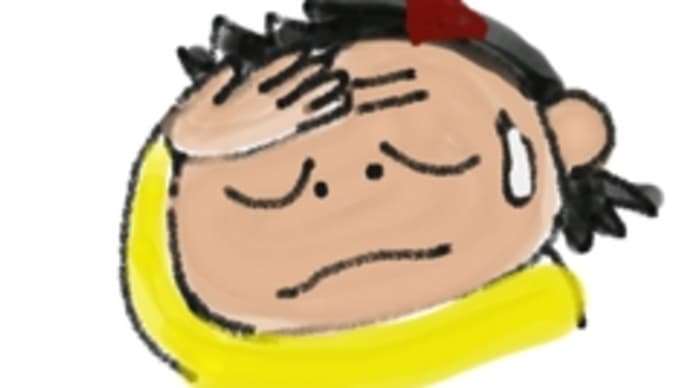 オデコのシワ
