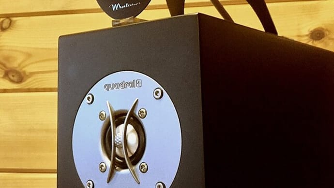 RHODIUM400のツイーターをリボン型に変更 vol.1