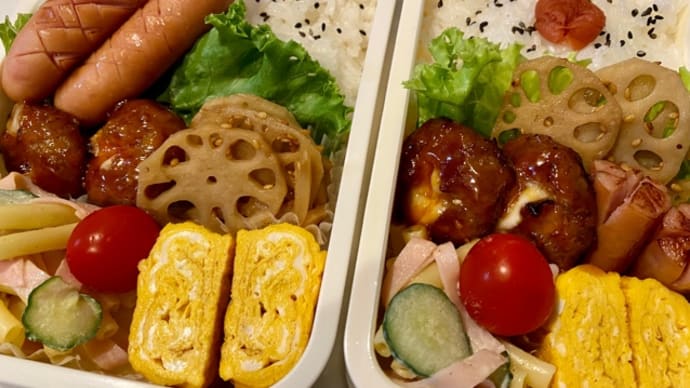 今日の弁当