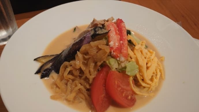 冷やし中華開幕です。