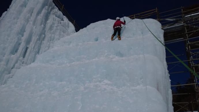 八ヶ岳　赤岳 南峰リッジとアイスクライミング体験