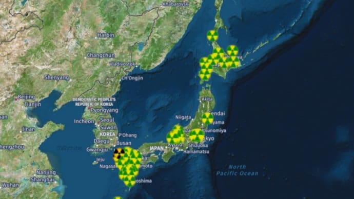 【地震・噴火フラグ】「放射線濃度」と「震源の深さ30km付近の地震帯(黄龍?)」