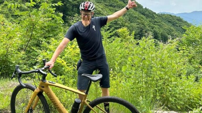 グラインデューロの予定コースを、計ってきました