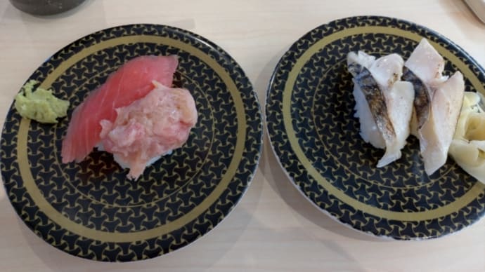 はま寿司でランチ