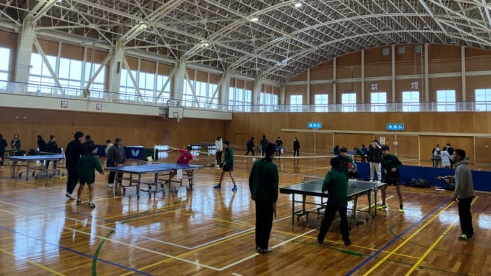若桜町卓球大会2024