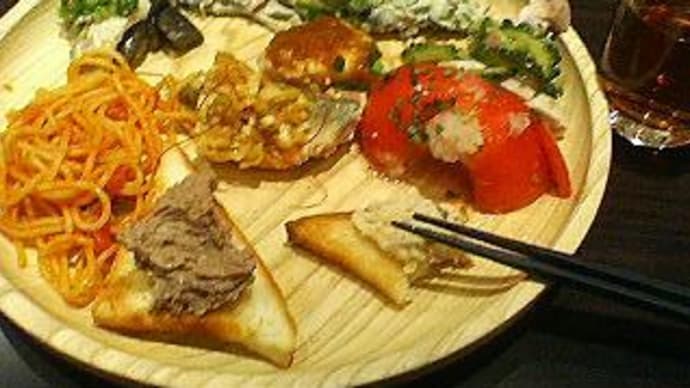 【閉店】吉祥寺:自然派バイキング わらべ