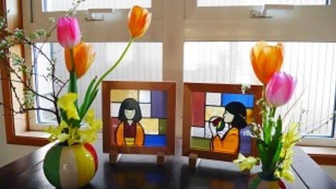 ざしきぼっこ&お花