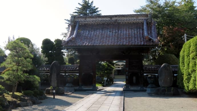 散策!山形(2) 最上義光公ゆかりのお寺をめぐる