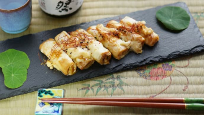 超簡単!旨い!ネギの味噌マヨチーズ焼き