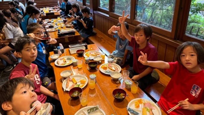 E2スイム合宿 2日目スタート!