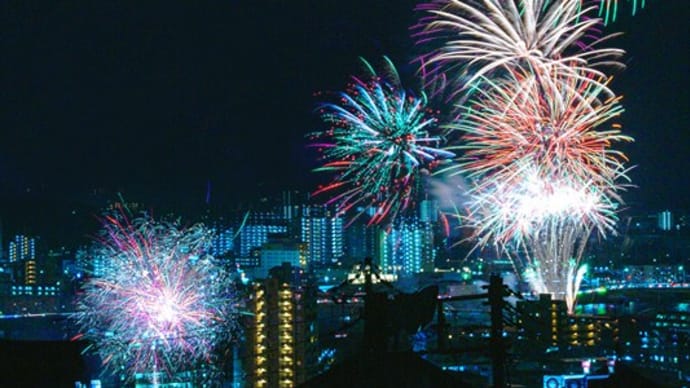 庚午生誕150周年の庚午MIRAI花火?