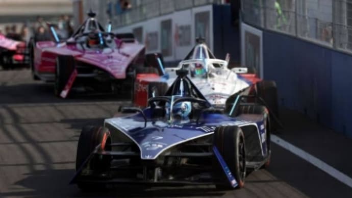 うわぁ…やっぱし面白く無かった、フォーミュラＥ東京大会ヤバいヤバい…