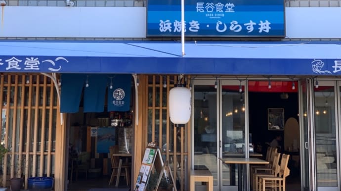 江ノ電をみながら丼を食らう　in 長谷食堂