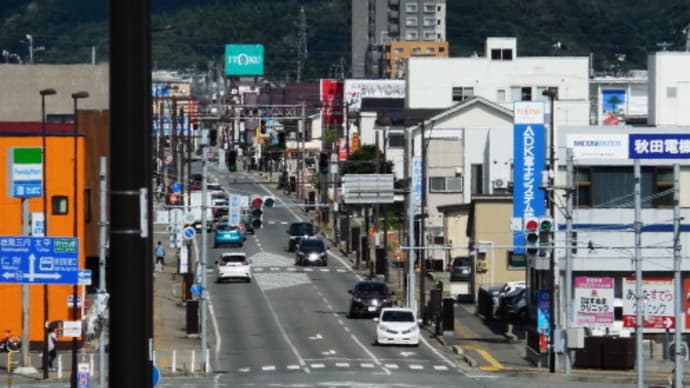 手形通り? の南側