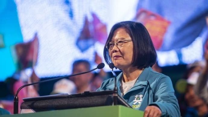 台湾総統選 蔡英文圧勝は国家としての承認を得られる二度目のチャンスに恵まれるかもしれない