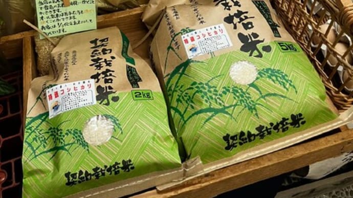 お米の件にてのご案内