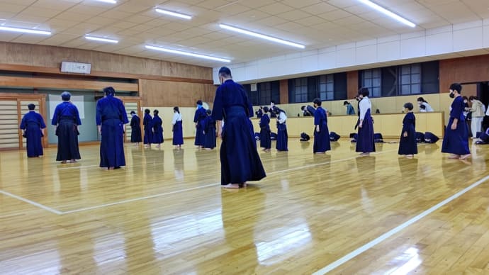 剣道に出会える稲沢武道館