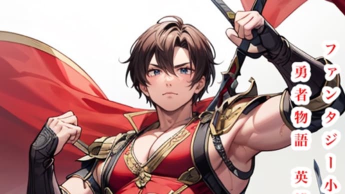ファンタジー小説 勇者物語 英雄への道