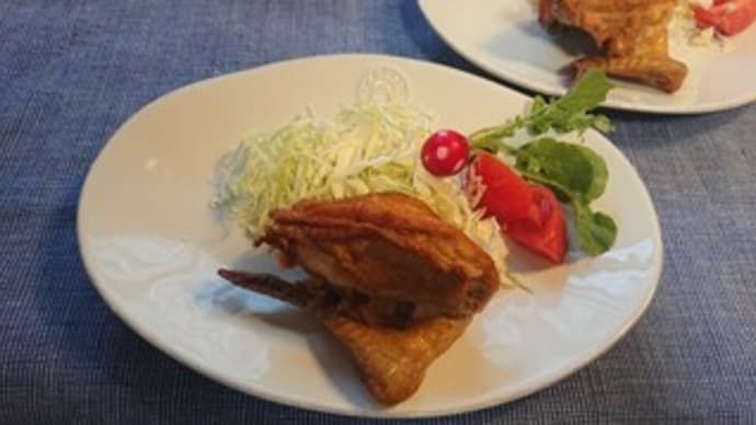 【アラジングラファイトグリル&トースター】でグリルチキン
