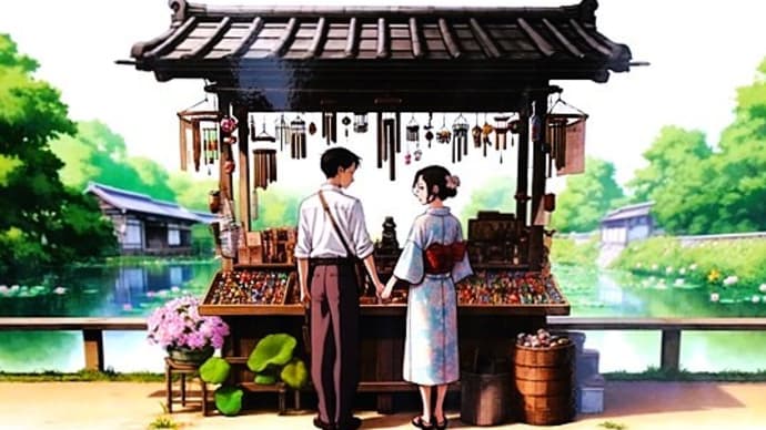 「大賀ハス」/不忍池