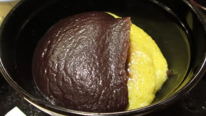 粟ぜんざいを作って喰らう!