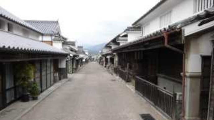 脇町：うだつの町並み～其の一 in 徳島県美馬町脇町
