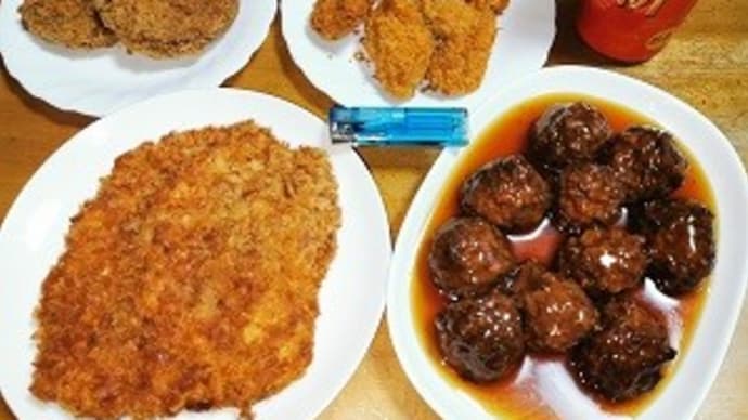 千円でお釣りがくる惣菜類・・・