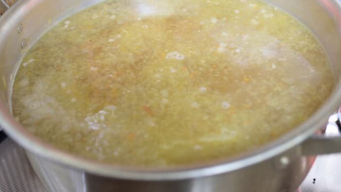食生活と気持ちを安定させるちゃんと作った野菜スープ