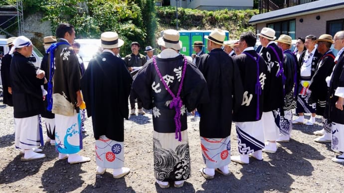 江差姥神大神宮④2023渡御祭