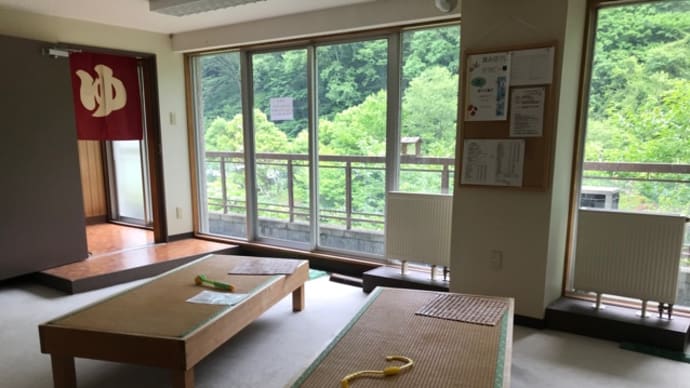 板室温泉 加登屋旅館(宿泊)〜お風呂③