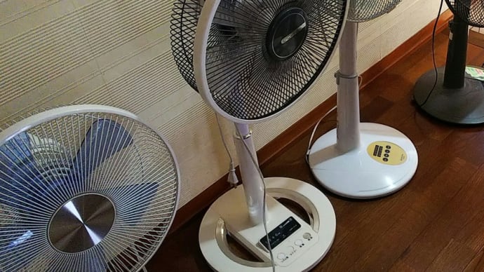 扇風機の掃除