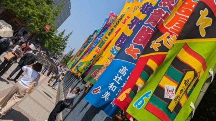 桜のどすこい「にばーい!にばーい!まるはっち!」