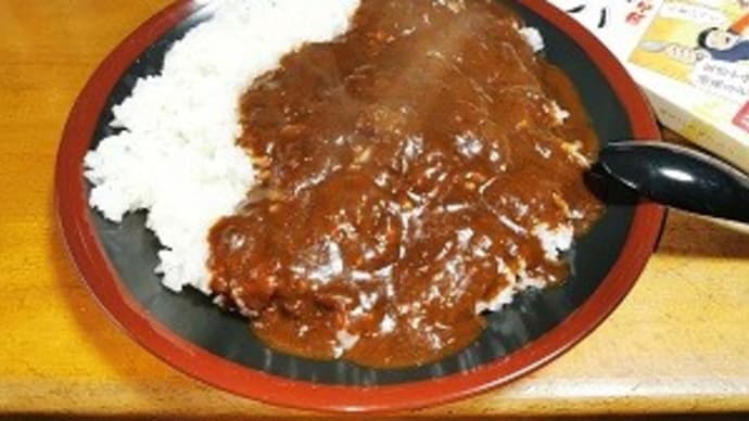 「佐久市長のご出世カレー」を食べました!
