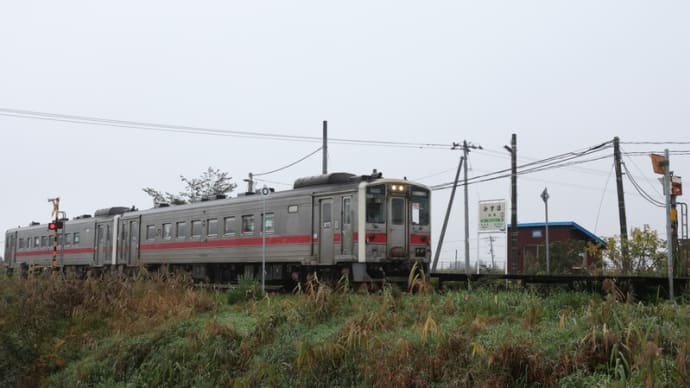 去年撮影すると決めた駅で