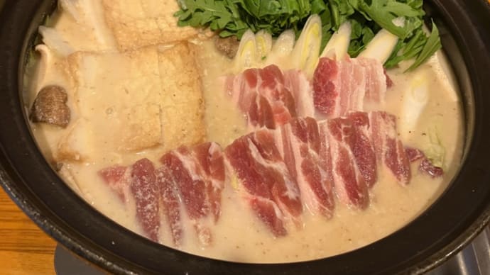 ごま豆乳鍋