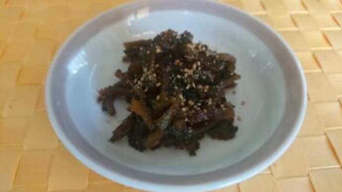 ゴーヤのつくだ煮
