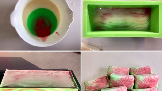 その後の石けん