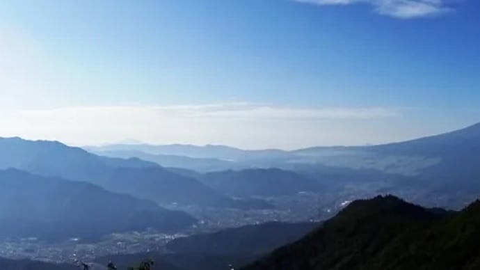 「三ツ峠山」・山歩の思い出60