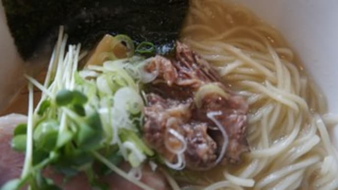 17329 麺屋いえろう@名古屋市中川区 7月9日 穴場のお店で特色のある牛骨ラーメン、いえ二郎、醤油ラーメン、塩ラーメン