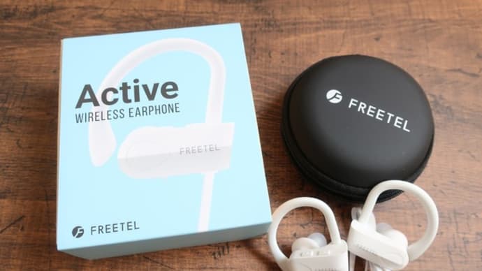 FREETEL ワイヤレスイヤホン