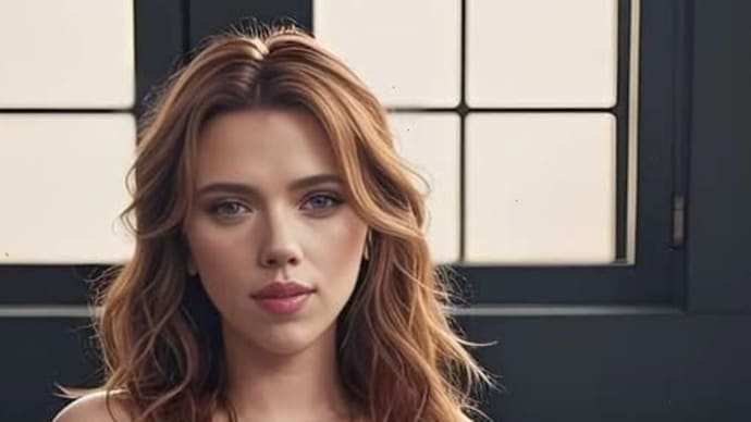 セクシーなハリウッド女優スカーレット・ヨハンソンその②