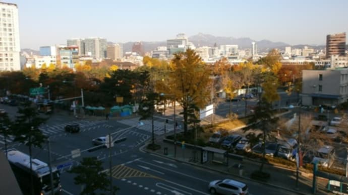 【5日目のスタート/カメコルイェンナルソンワンマンドゥ・ソンカルグッス】韓国旅行①2012/11/15