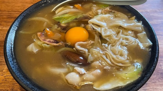 ワンタン長崎チャンポン麺　～天理のチャンポンは故郷の味～