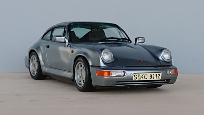 1/24 フジミ PORSCHE 911 CARRERA 2(964)