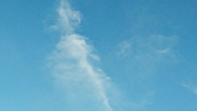 早朝の空模様♪