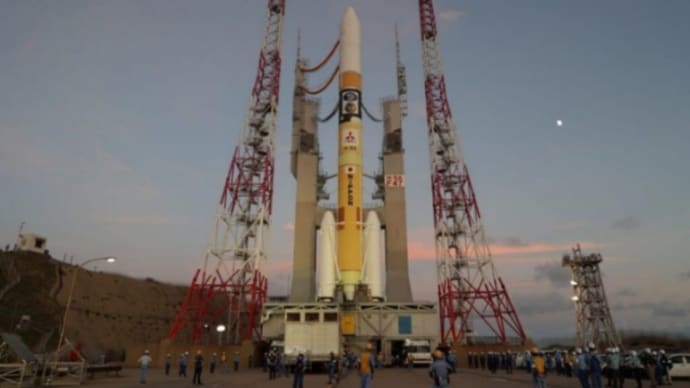 お天気悪くて打ち上げ延期になっていた、JAXAのH−2Aロケット47号機が7日に打ち上げられるよ!