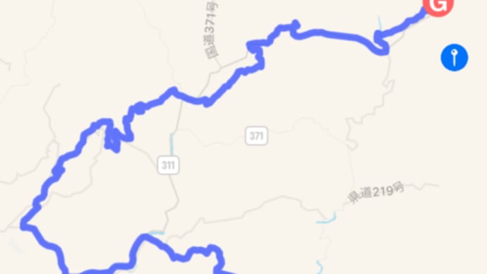 熊野古道ツーリング５　大イチョウ　箸折峠展望台　足湯　オールドトレイルカフェテリア　野中の清水　