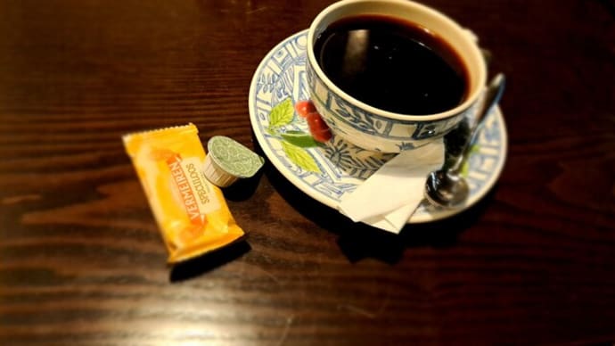 喫茶店巡りシリーズ＃7　神保町『きっさこ』
