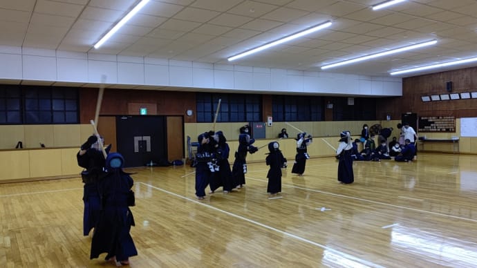 ひと息の切り返し